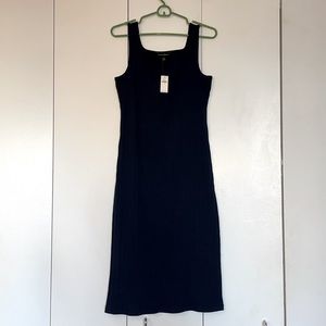 💜OFFERS💜 - BRAND NEW Banana Republic Navy Blue Dress!!